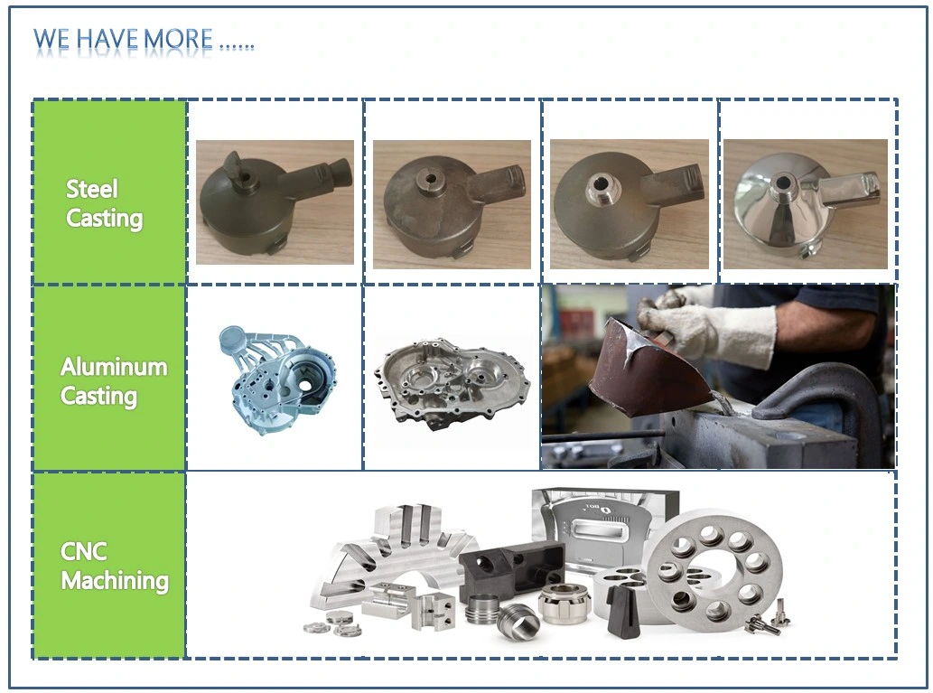 OEM Casting Fabrication Service Stainless Steel Investment Casting Products