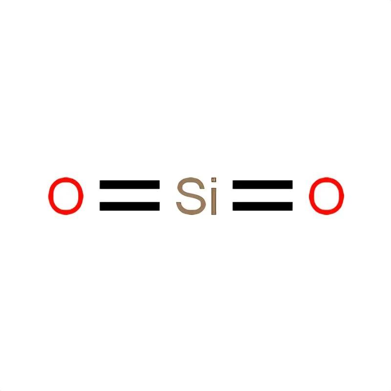 Hydrophobic Fumed Silica with Good Price Used for Silicon Rubber and Sealant Chemical